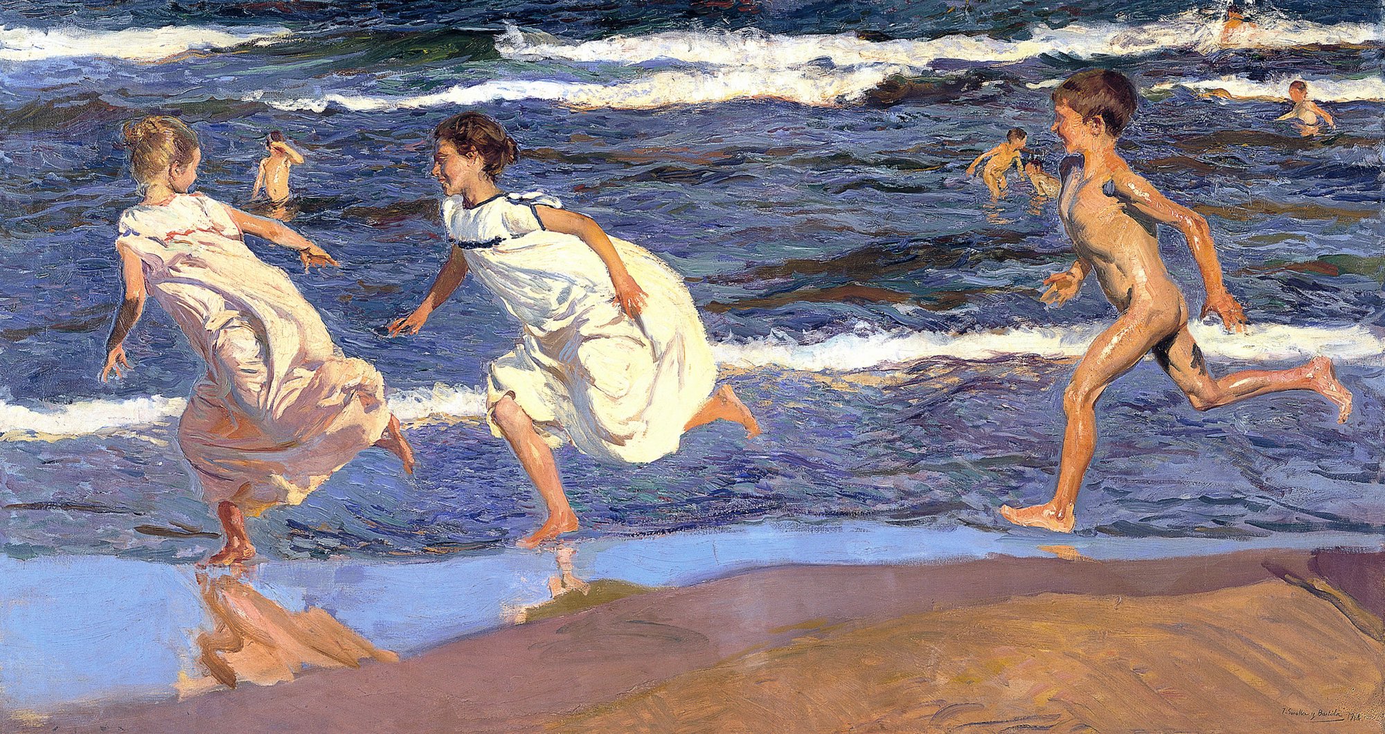 Sorolla y la luz del Mediterráneo